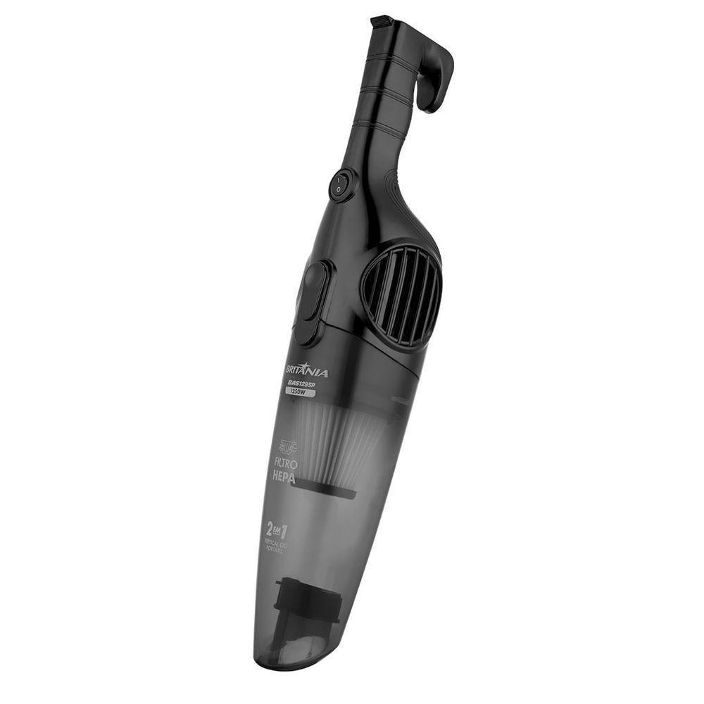 Aspirador De Pó Vertical Britânia 2 Em 1 Bas1295p 1250w 110V