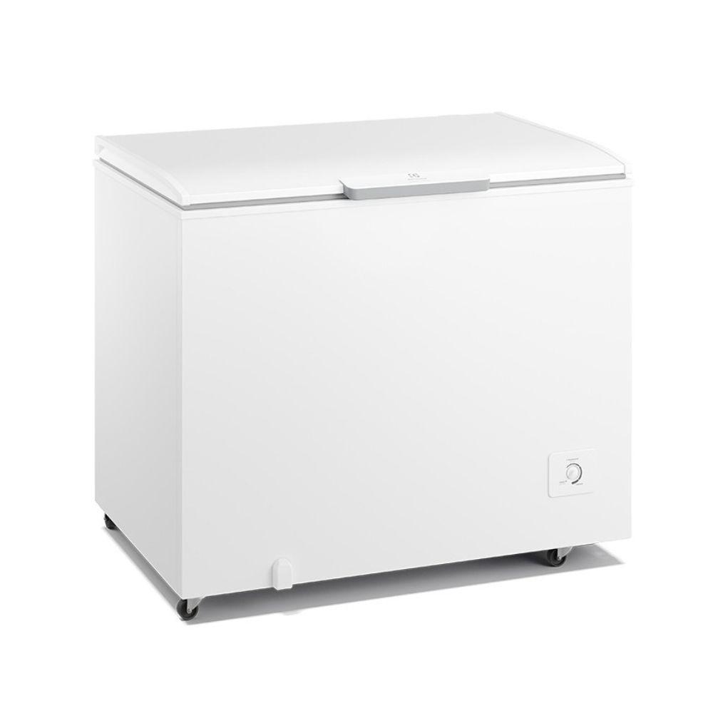 Freezer Horizontal Electrolux Cycle Defrost 314L 1 Porta Hi330 Branco