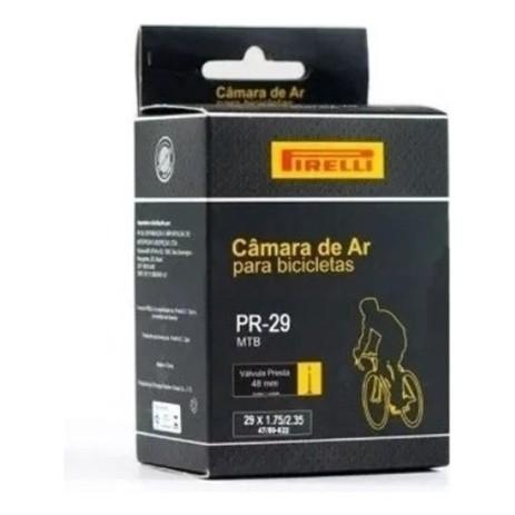 Par Câmaras Pirelli Aro 29 1.9/2.3 Bico Fino Presta