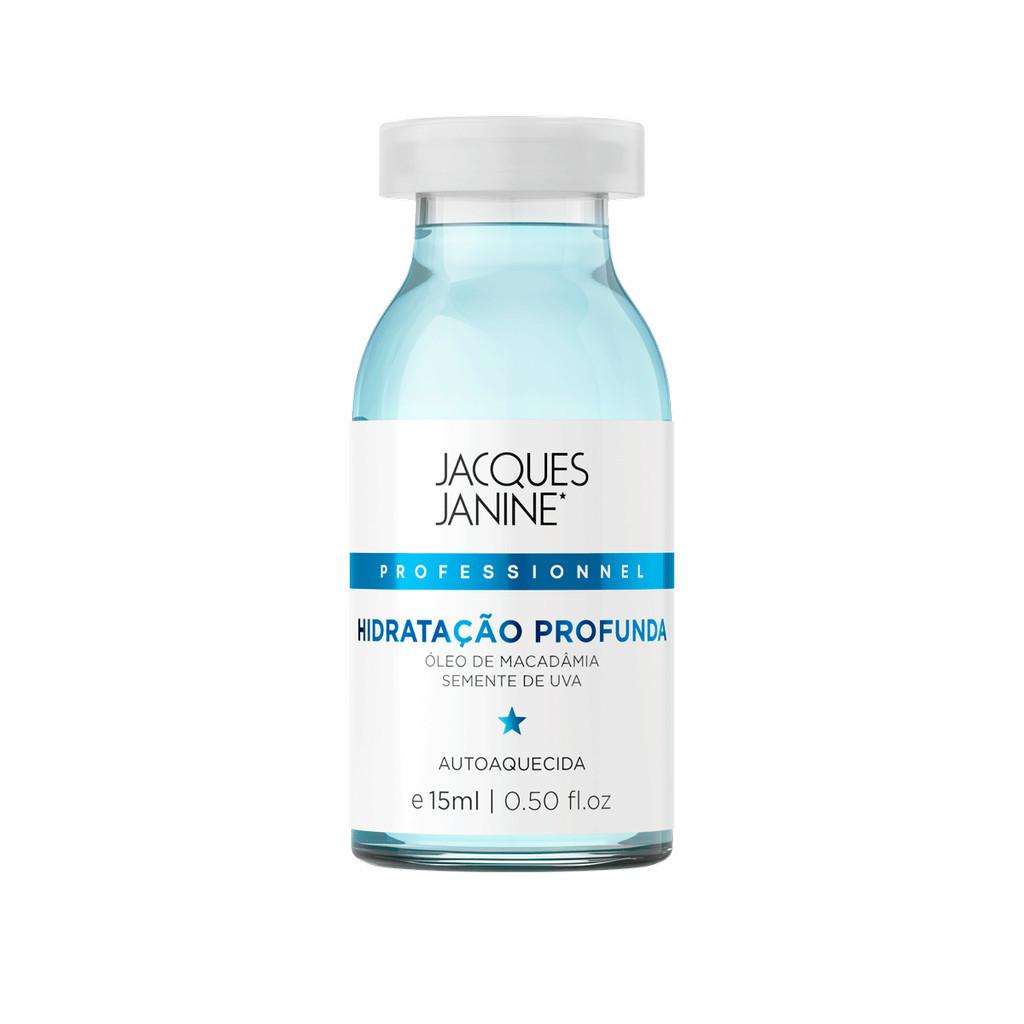 Ampola Tratamento Antifrizz Hidratação Profunda Jacques Janine 15ml