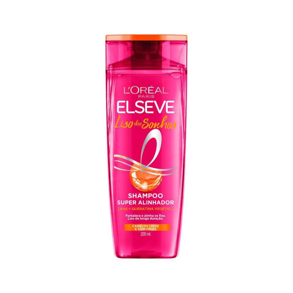 Shampoo Elseve Liso Dos Sonhos Super Alinhador 200ml