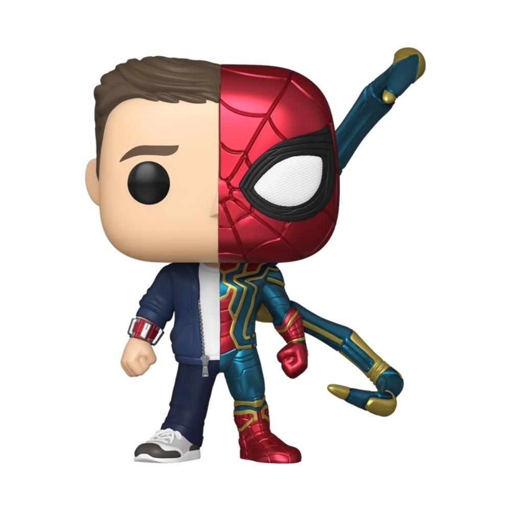 Boneco Funko Pop Marvel Splits - Homem-aranha/peter