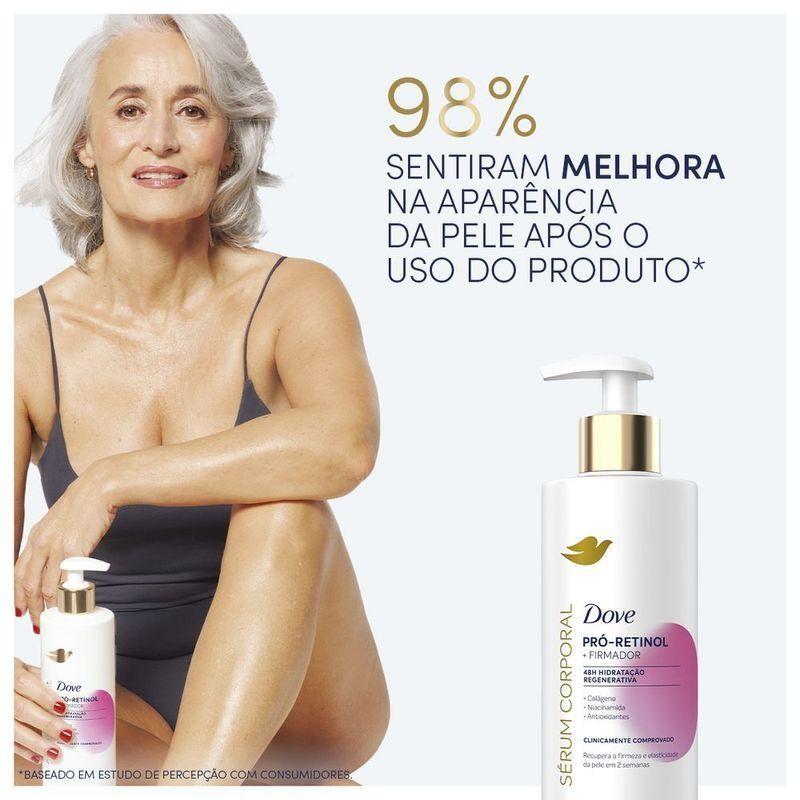 Sérum Corporal Dove Pró-retinol + Firmador 380ml
