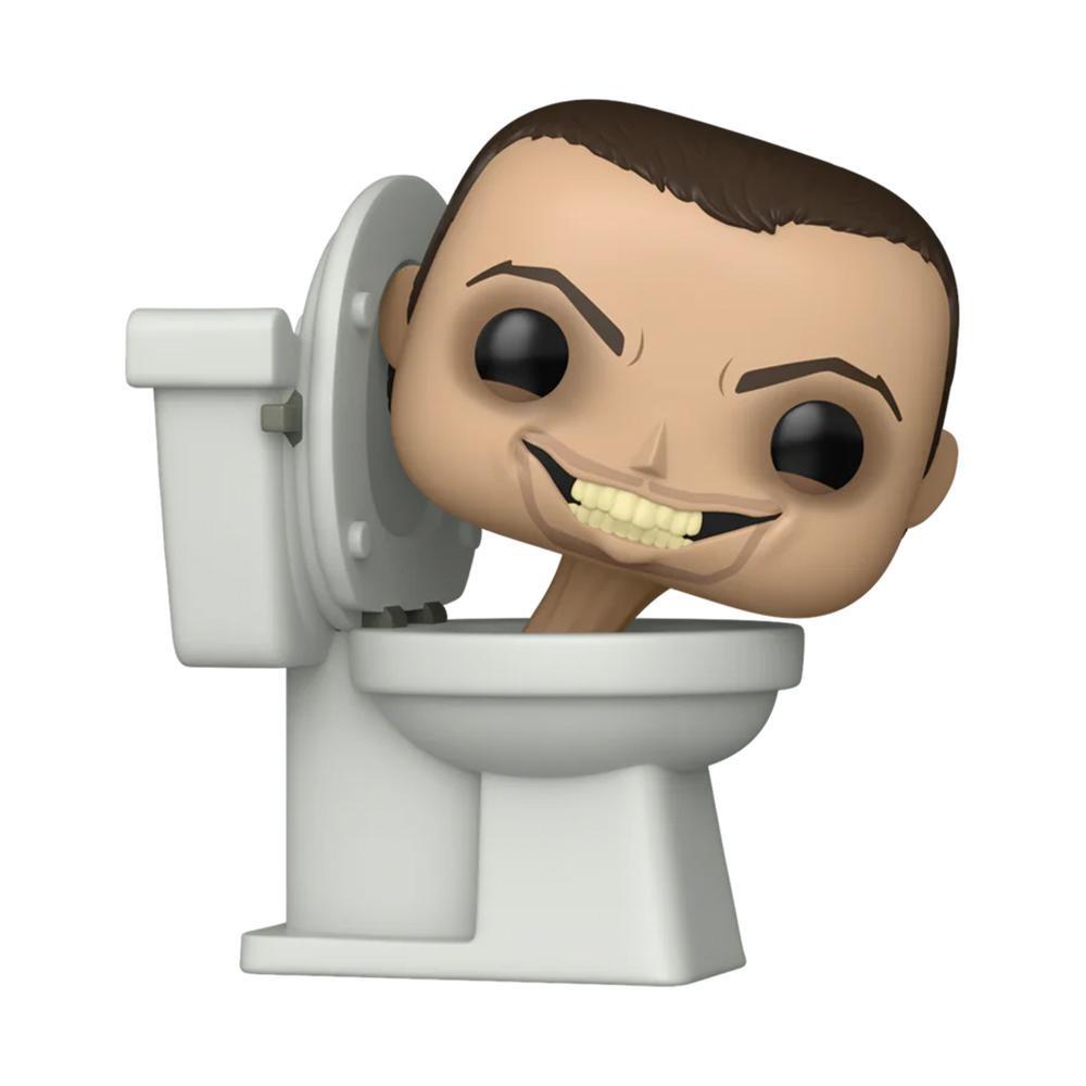 Boneco Funko Pop Skibidi Toilet - Skibidi Toilet