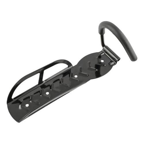 Suporte Gancho Bike Parede Vertical Absolute Hx-83 Cor Preto