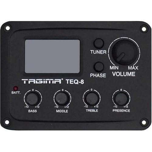 Violão Tagima Vegas Gran Reserva Eq Ntop Capa Luxo E Kit