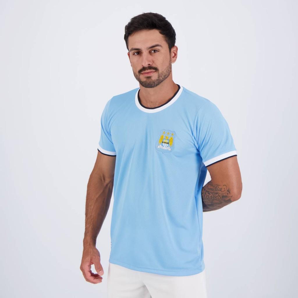 Camisa Manchester City Retro