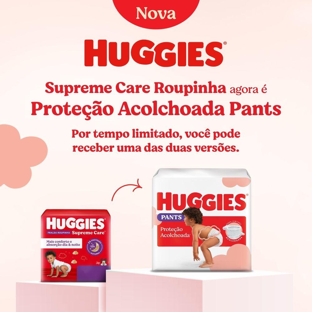 Kit 2 - Huggies Fralda Pants Proteção Acolchoada Xxg - 58 Un