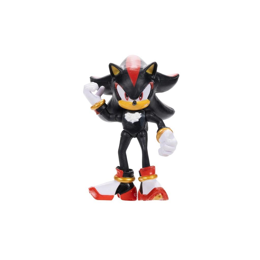 Boneco Shadow Moderno De 6cm - Sonic