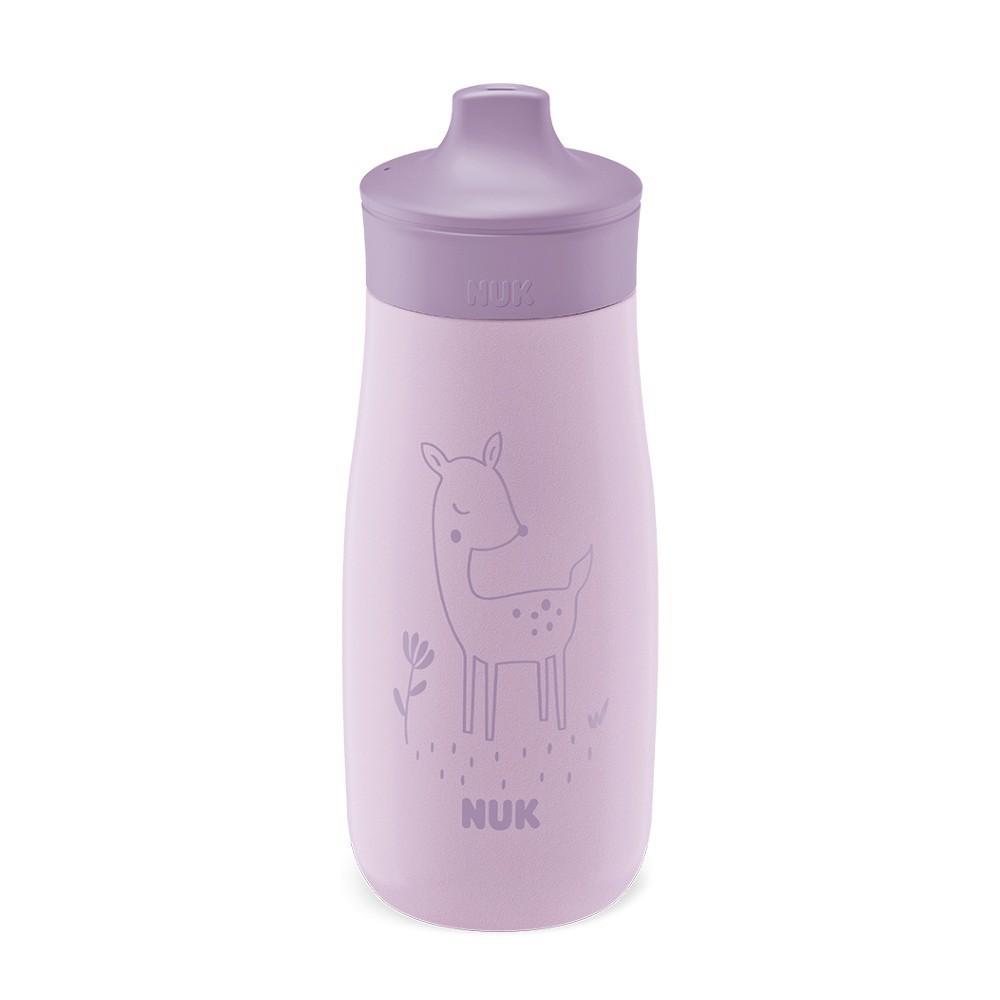 Copo De Treinamento Infantil Mini-me Sip Inox Lilás - Nuk