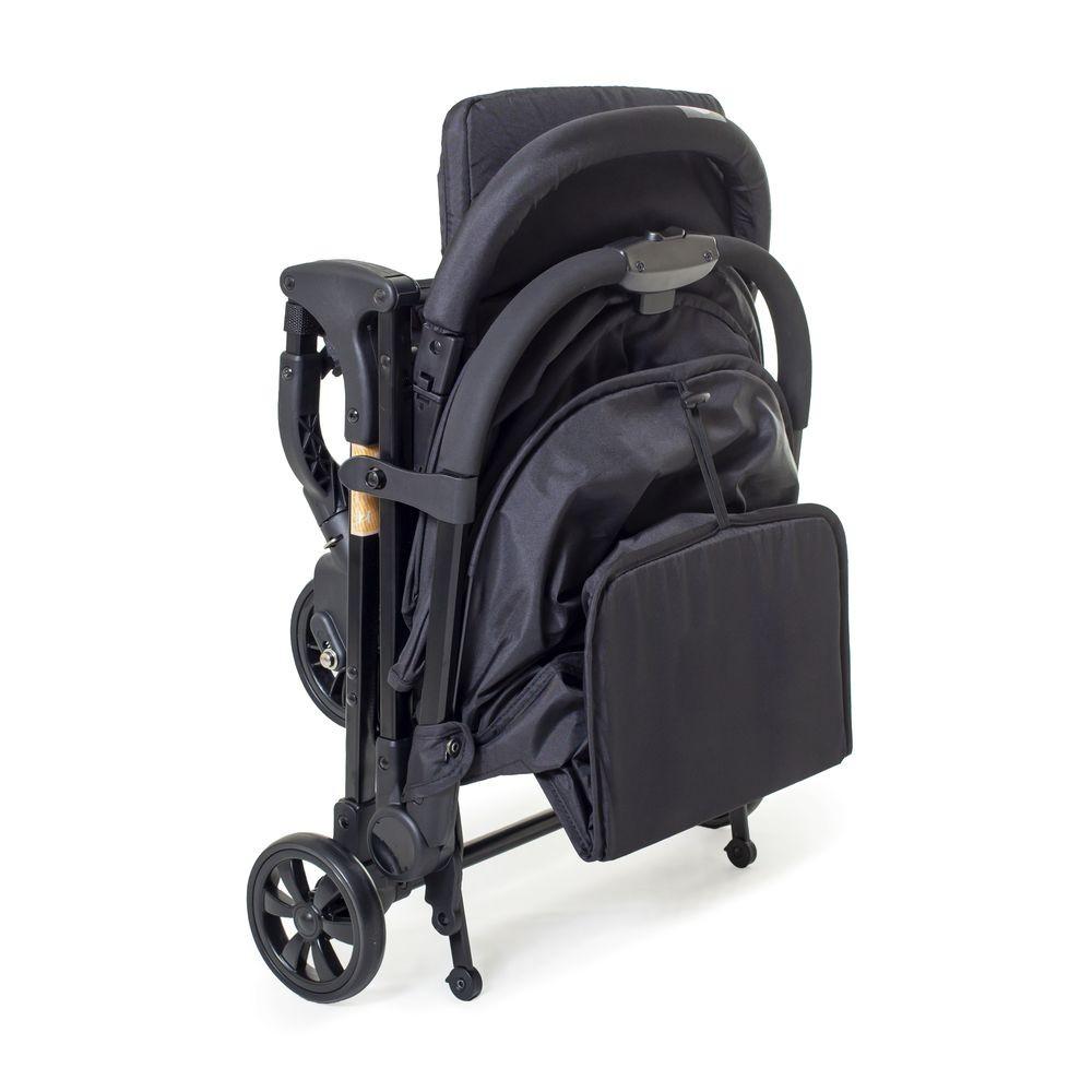 Carrinho De Bebê Galzerano Bali De 0 Meses Até 15kg Preto