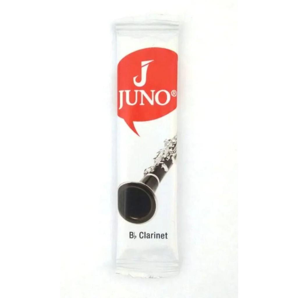 Palheta De Madeira Cana Clarinete Sib Juno Profissional