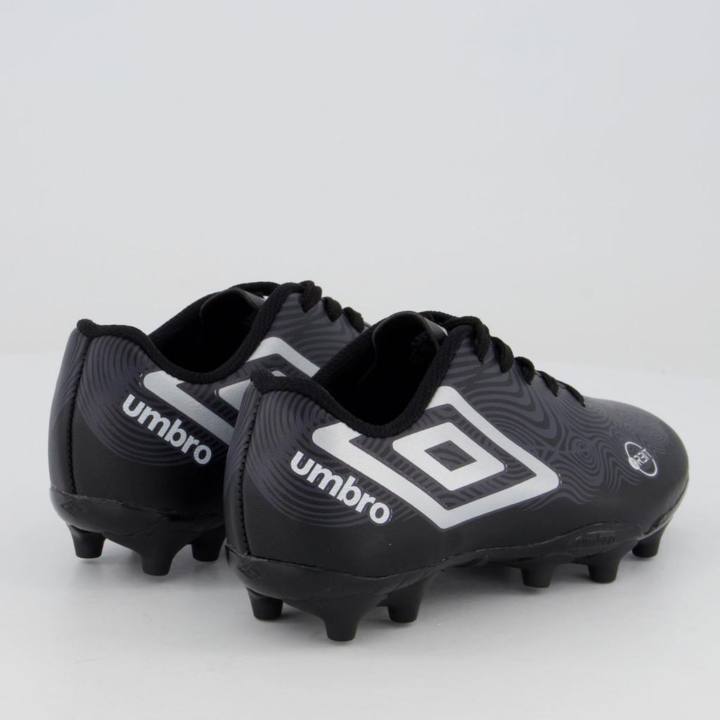 Chuteira Umbro Orbit Campo Juvenil Preta