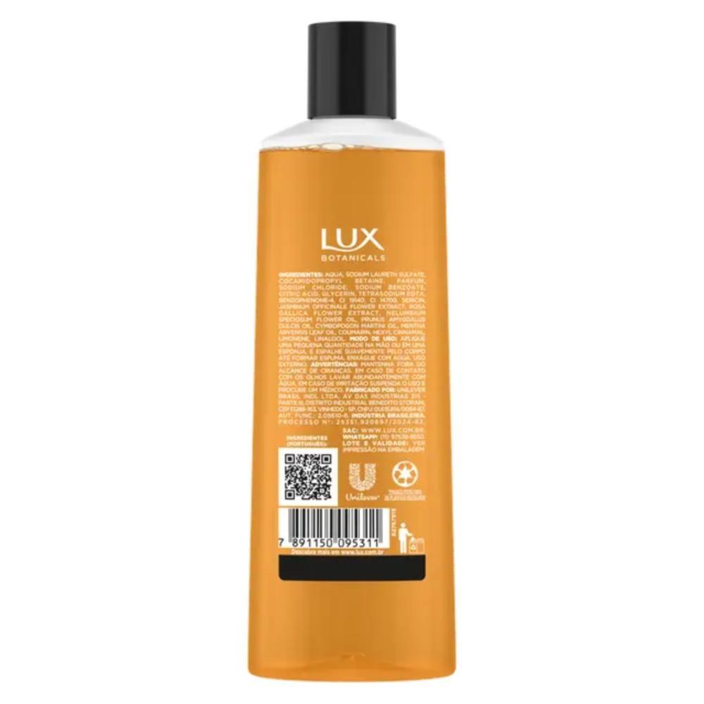 Sabonete Líquido Lux Botanicals Gardênia E Óleo De Amêndoas 250ml