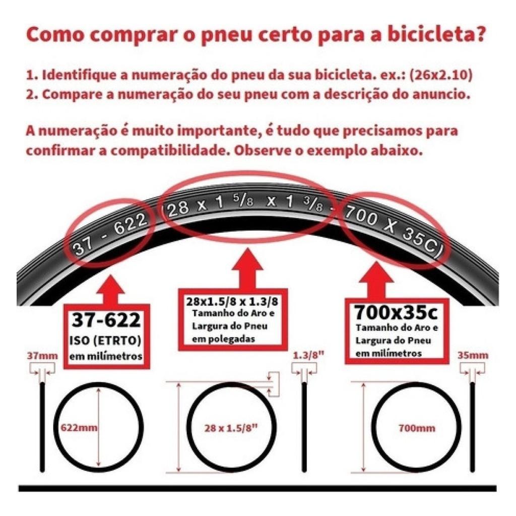 Pneu Bike Kenda Aro 27x1.1/4 Caloi Monark 10 Antiga Faixa