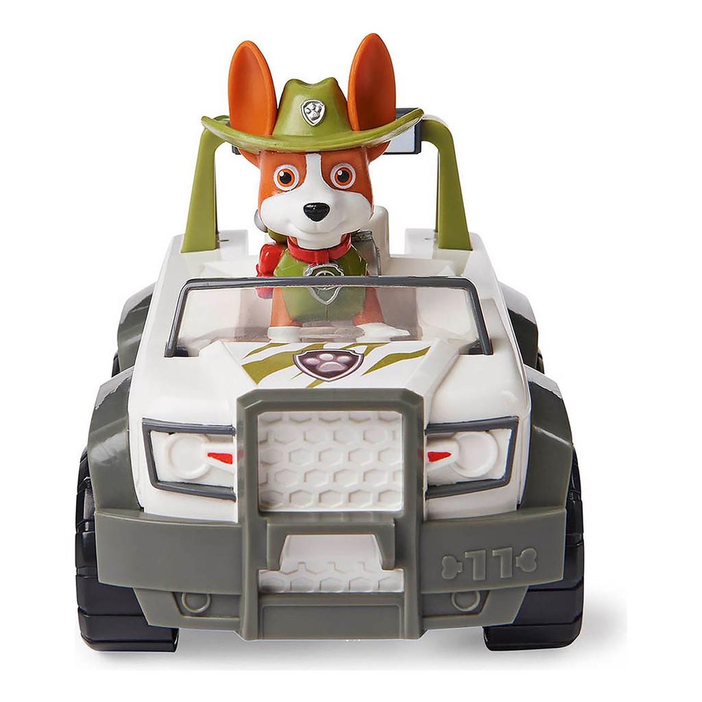 Patrulha Canina - Boneco De 7cm E Veículo - Tracker