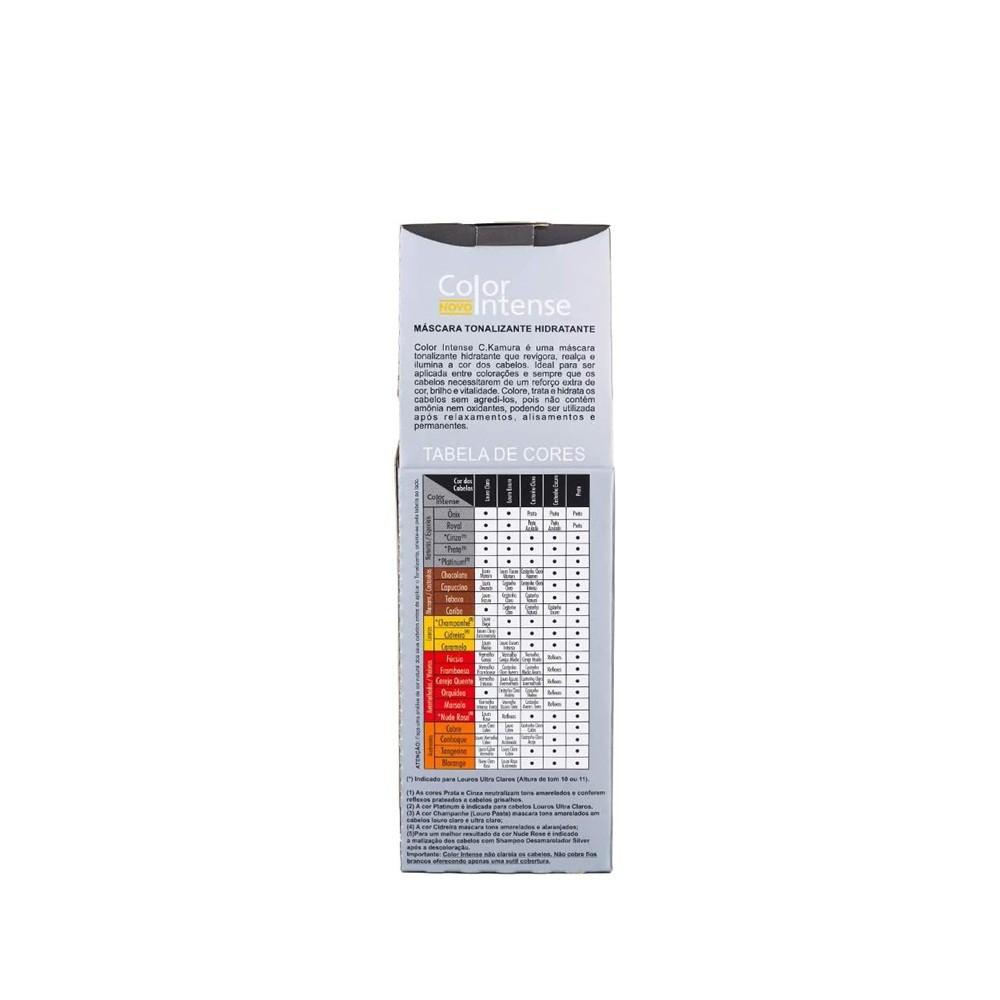 Tonalizante C.kamura Color Intense Radiant Red Banho De Brilho 100g