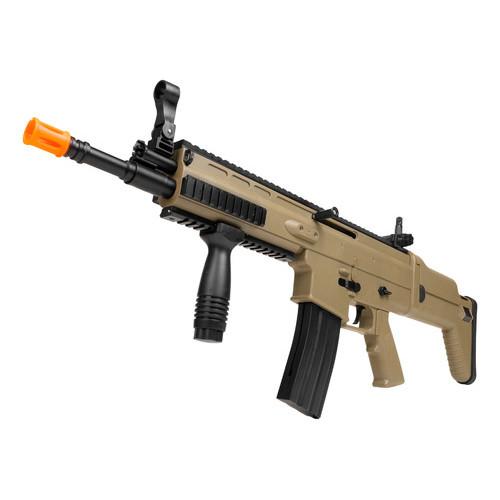 Rifle Airsoft Spring Scar-l 8902a Tan Vigor 6mm