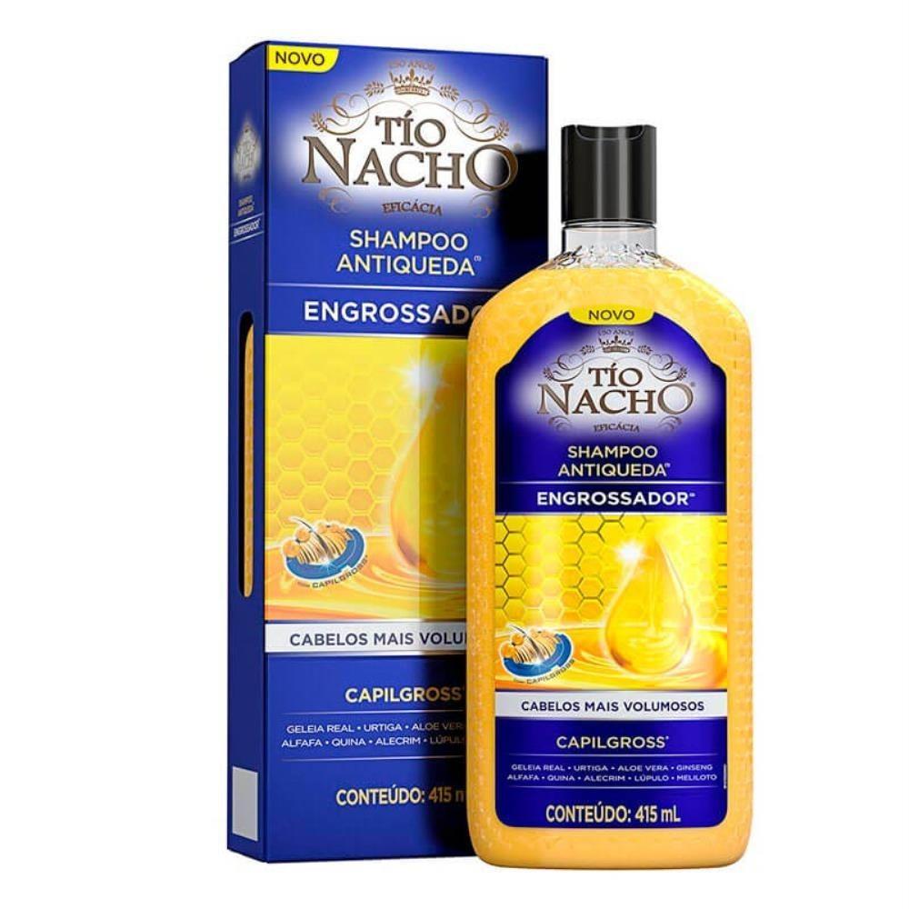 Tío Nacho Shampoo Antiqueda Engrossador Com 415ml