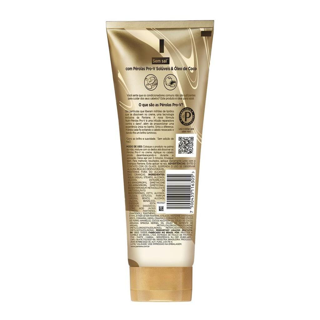 Condicionador Pantene 3 Minutos Milagrosos Hidratação 170ml