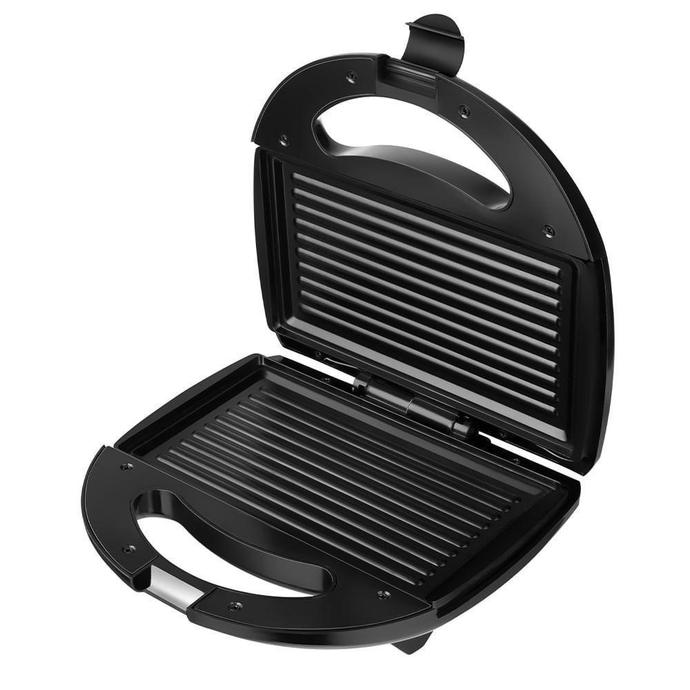 Sanduicheira Mondial Fast Grill E Sandwich Preto S-12 220V