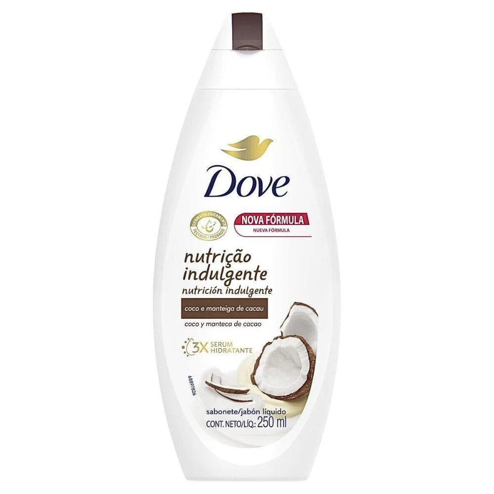 Sabonete Líquido Dove Coco Com 250ml