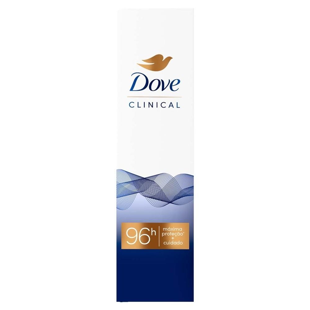 Desod Aero Dove Clinical Original Clean Feminino 150ml