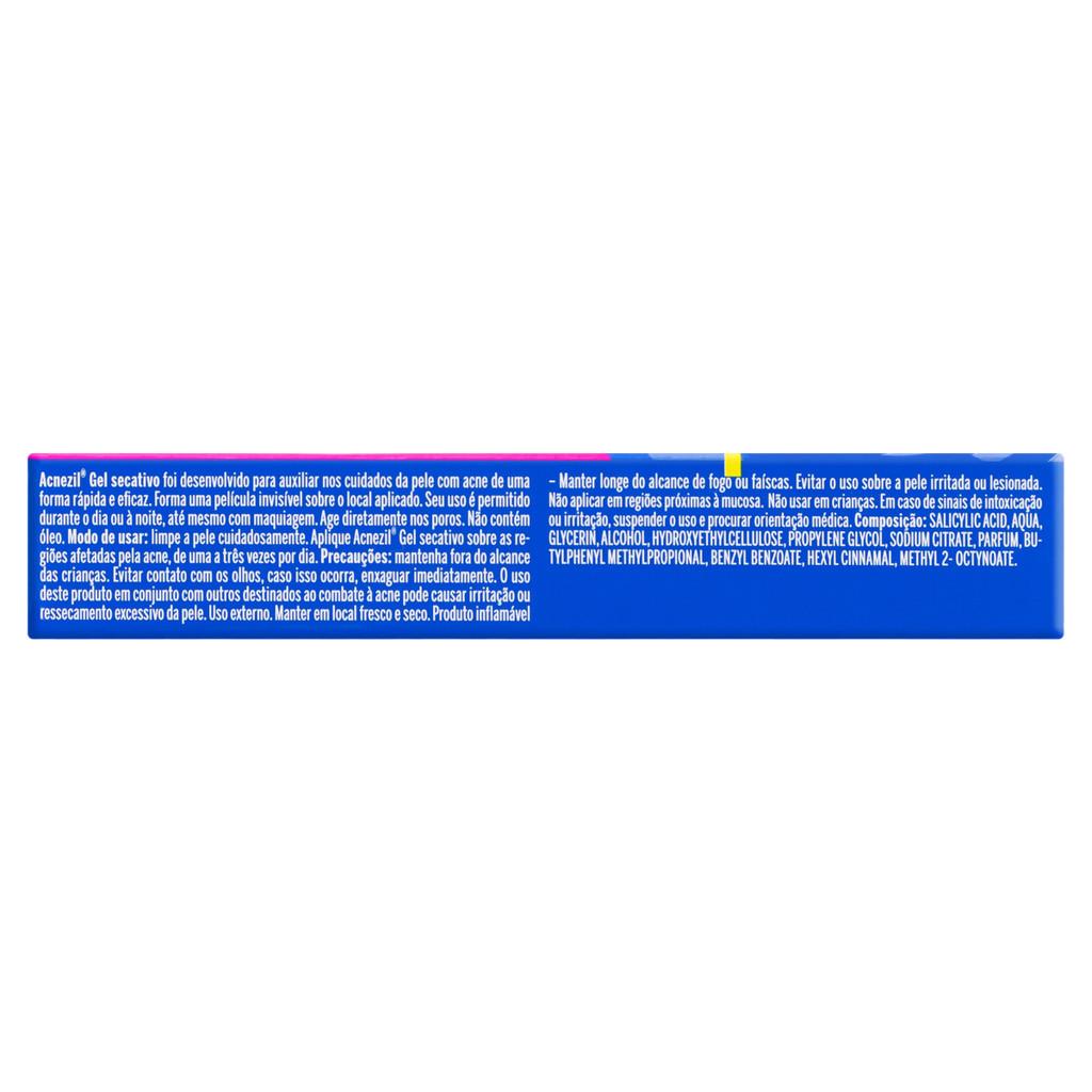 Acnezil Gel Secativo 10g