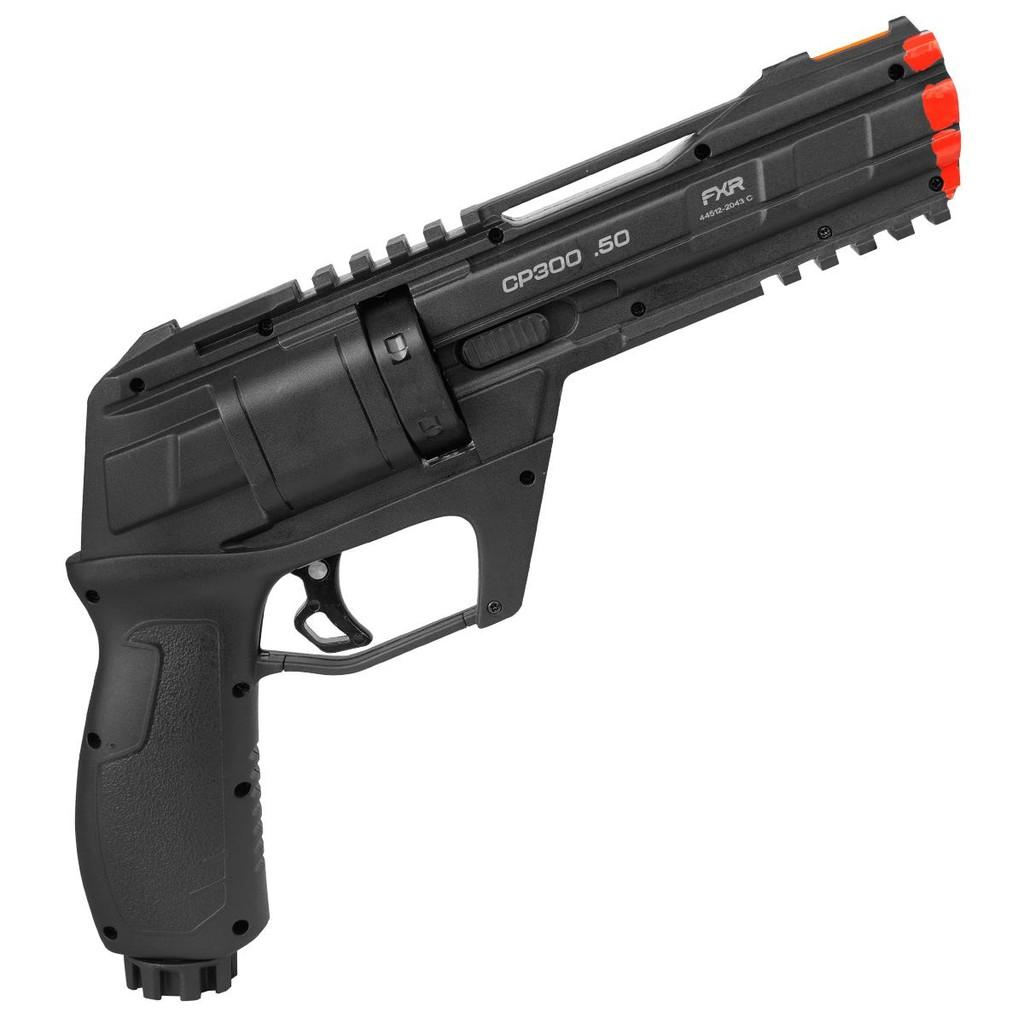 Cp300 Defender.50 Revolver Pressão Artemis + Co2 Esferas