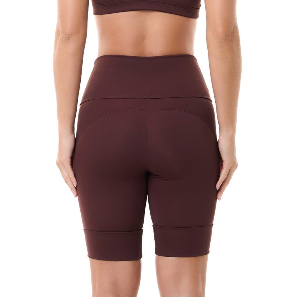 Bermuda Avant Marrom Com Bolso Snd Fitness