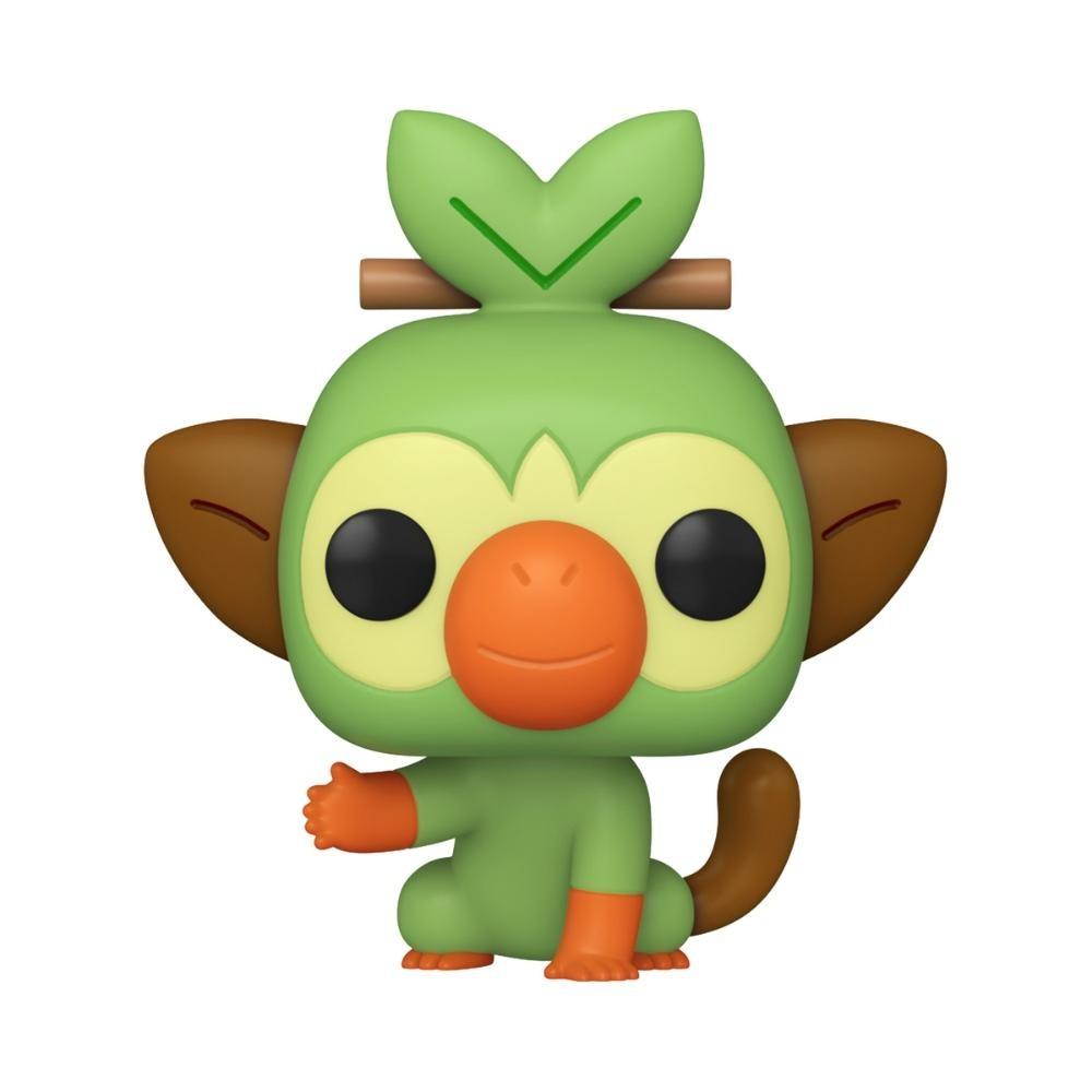 Boneco Funko Pop Pokémon - Grookey