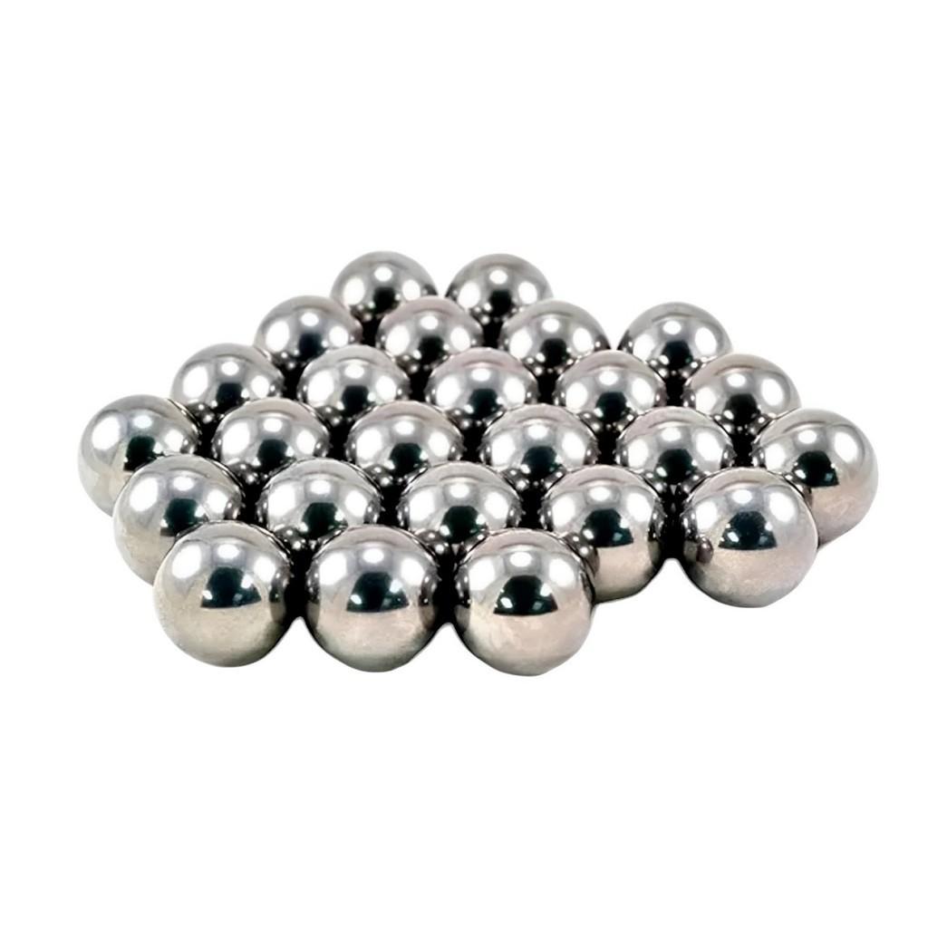 Munição Bbs Esferas De Alumínio Falcon Armas 0.28g Refil 100 Unidades - 6mm