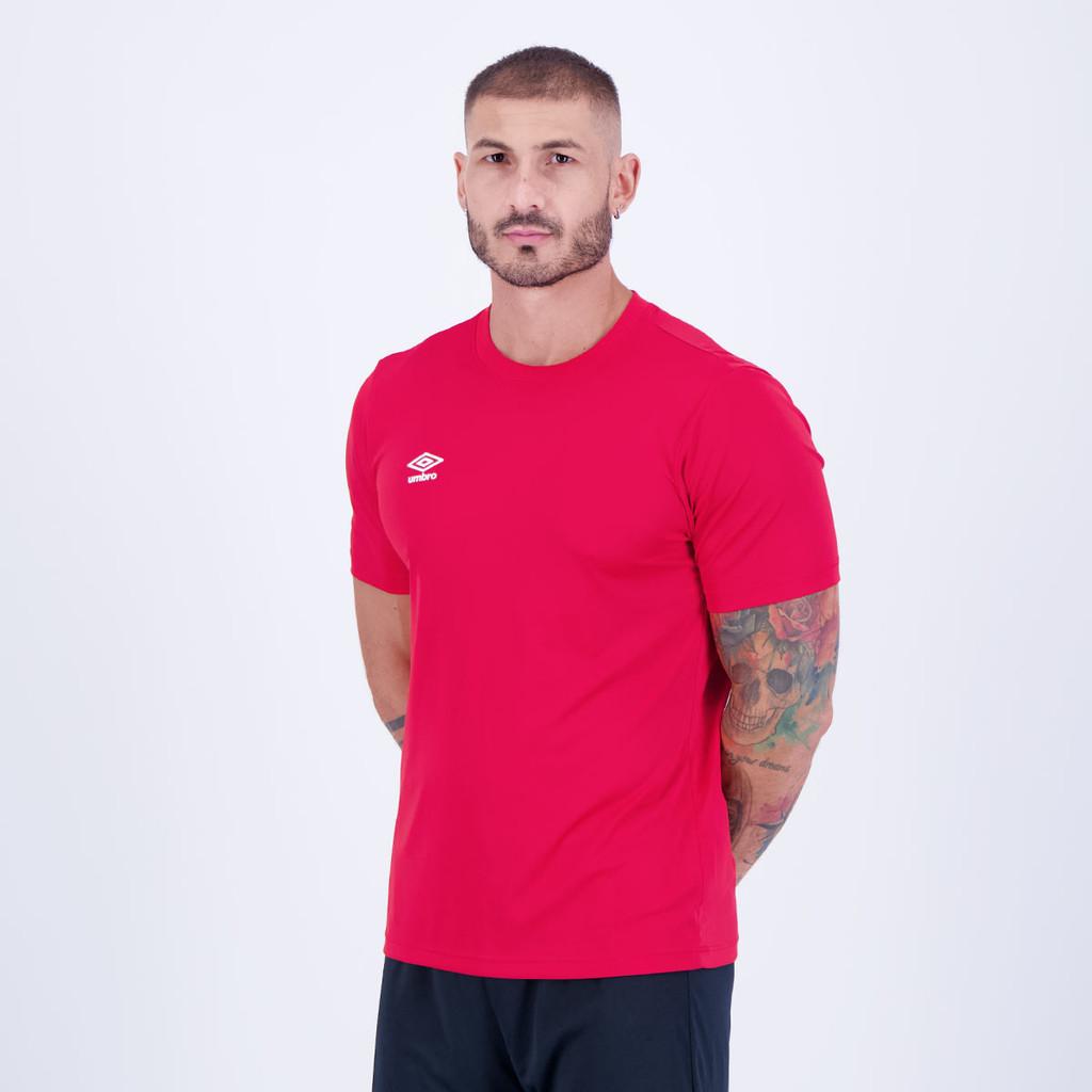 Camisa Umbro Legacy Vermelha