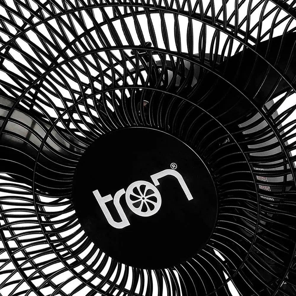 Ventilador Parede 60cm Preto Tron Bivolt