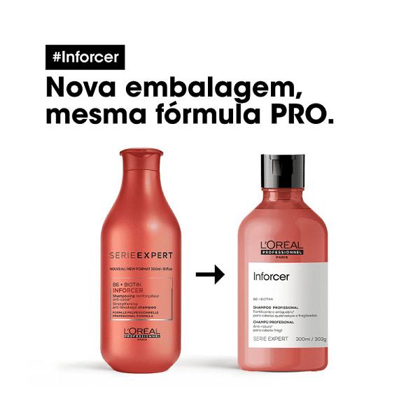 L Oréal Professionnel Inforcer Serie Expert - Shampoo 300ml
