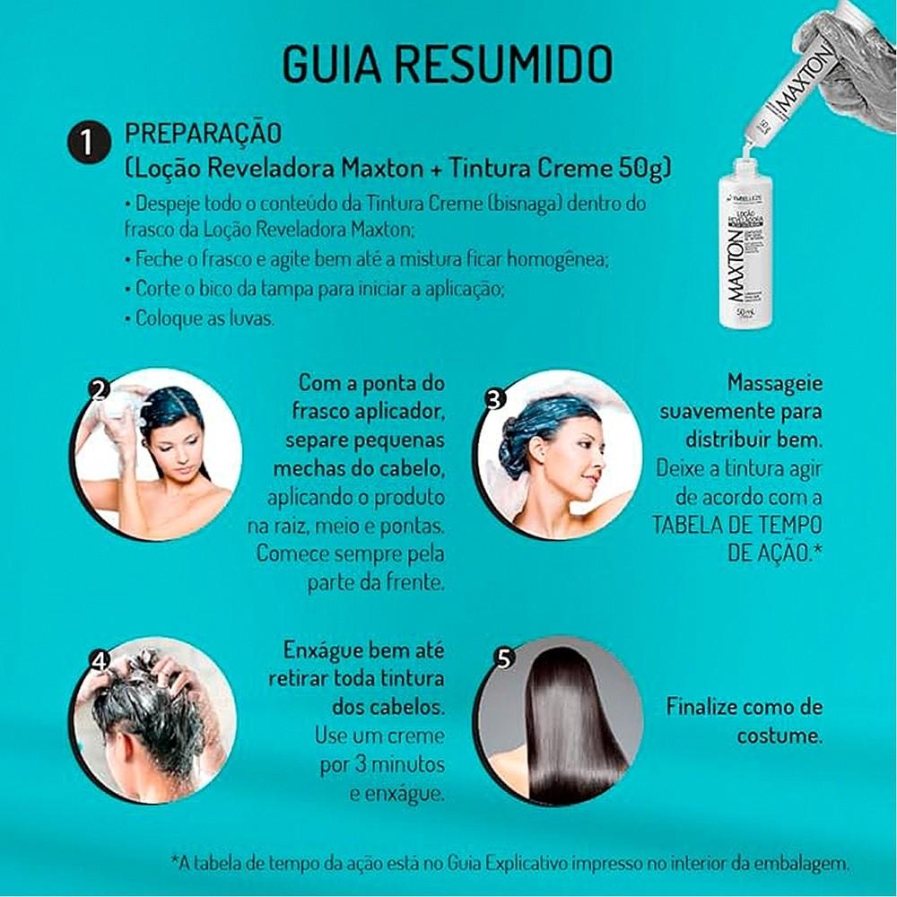 Tinta Maxton Louro Natural 7.0