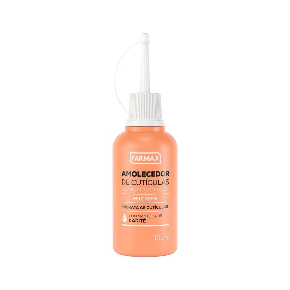 Amolecedor Para Cutículas Farmax 100ml Creme