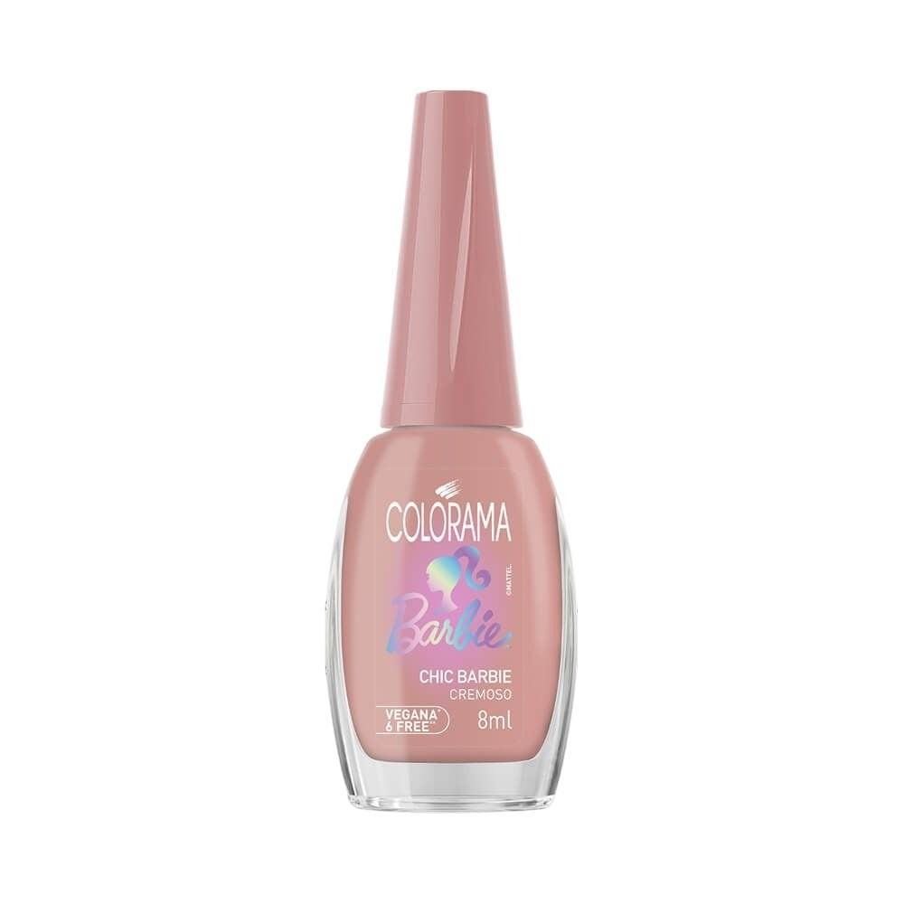 Kit Esmalte Colorama Coleção Barbie