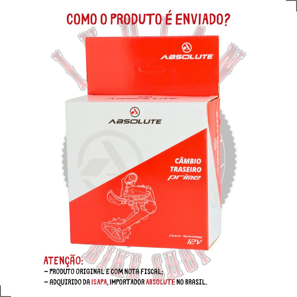 Cambio Traseiro 12v Absolute Prime P/K7 11/50 11/51 11/52 1x12v