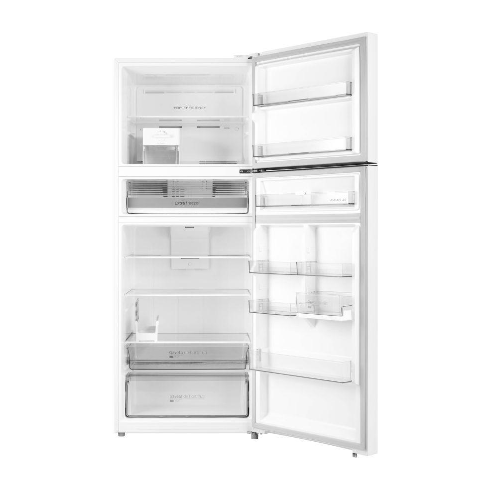 Geladeira Midea Frost Free Duplex Inverter 491L Rt650evk Branco Bivolt