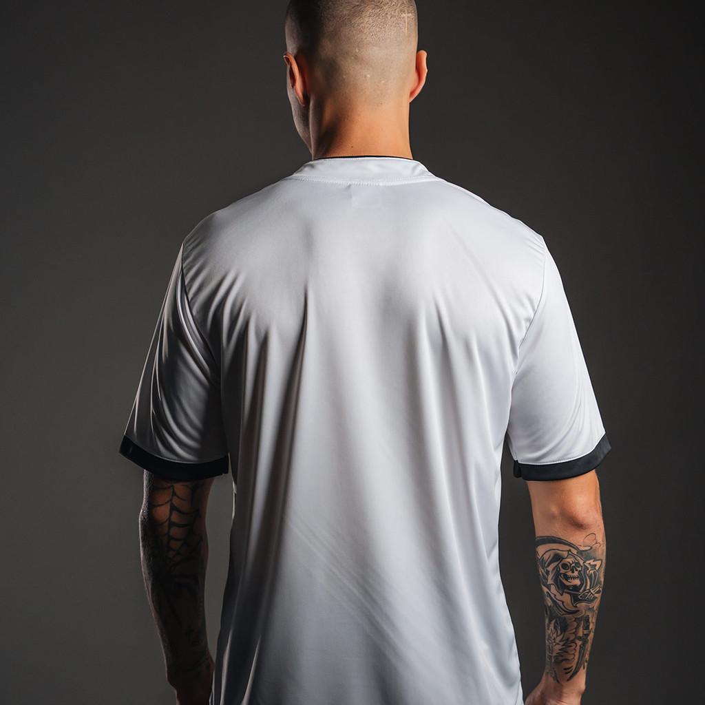 Camisa Vasco Torcedor Dry Branca Masculina Oficial