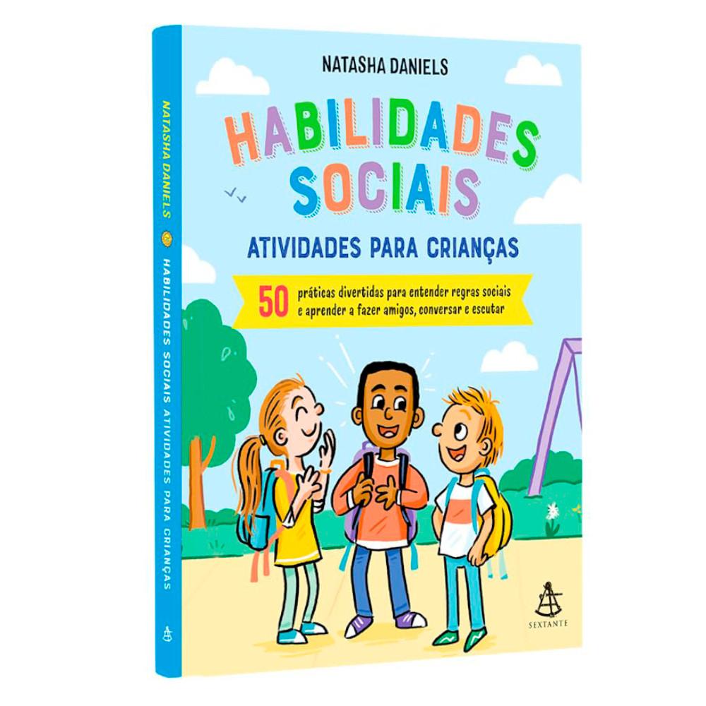 Habilidades Sociais Atividades Para Crianças Natasha Daniels
