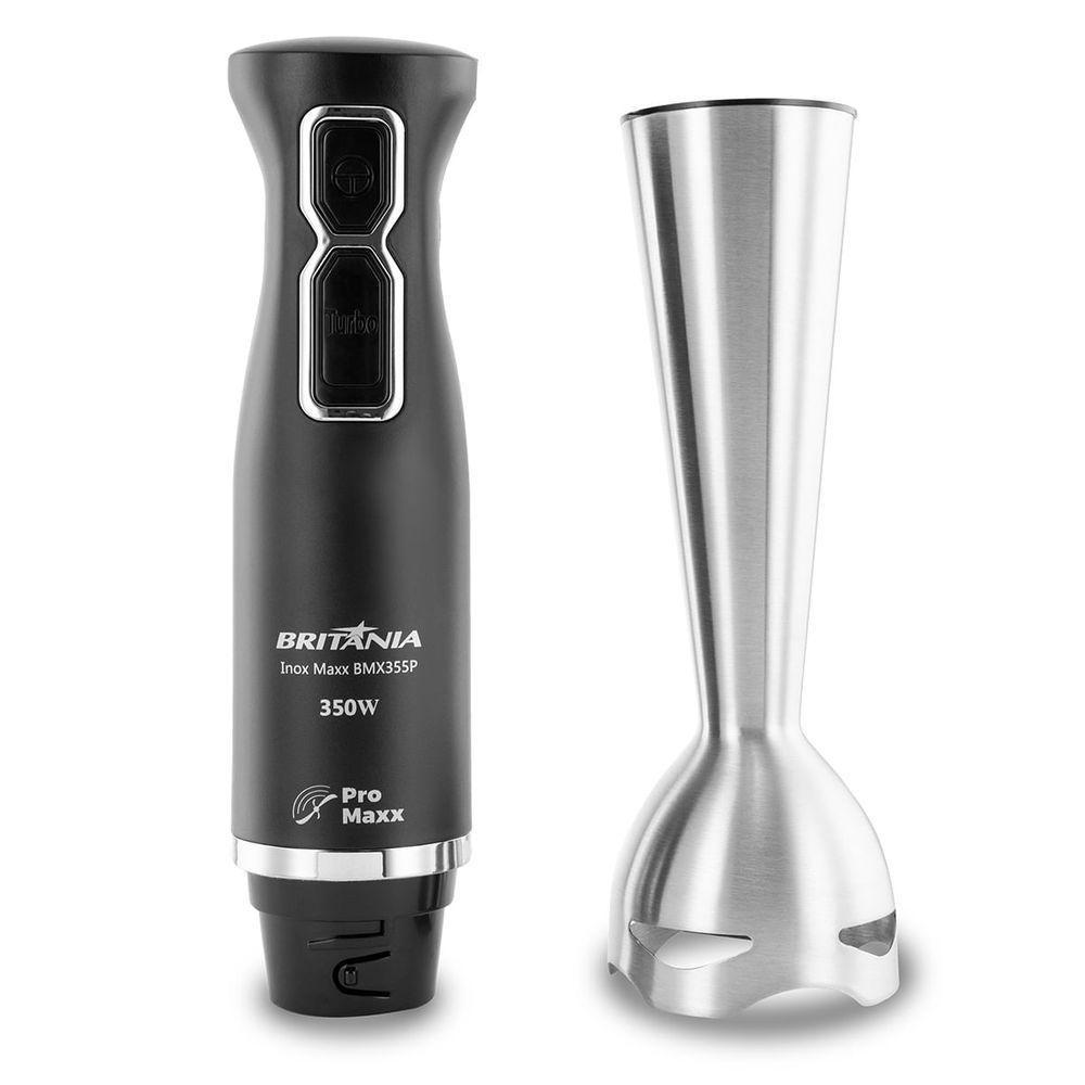 Mixer Britânia Inox Maxx Bmx355p 350W 110V