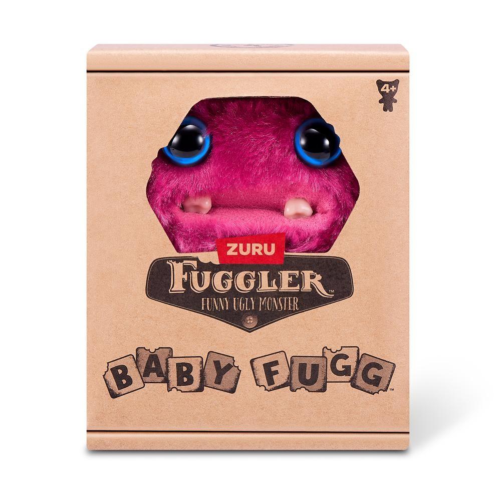 Mini Pelúcia Fuggler Baby Fugg 9cm - Sir Belch