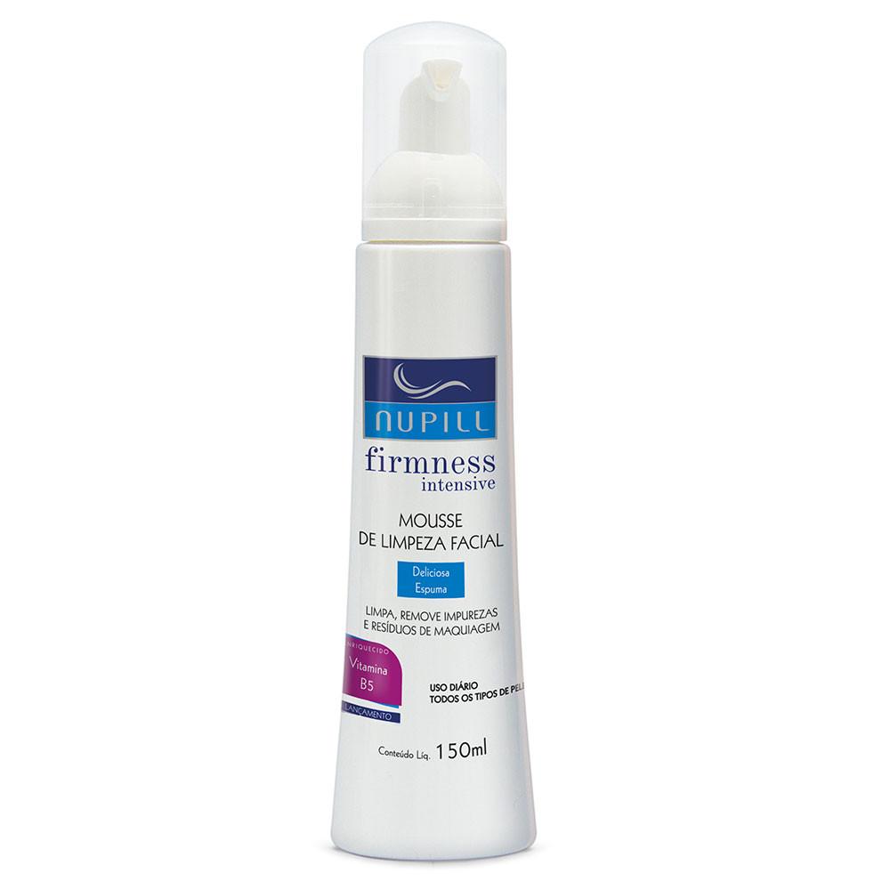 Mousse De Limpeza Facial Nupill Firmness Intensive