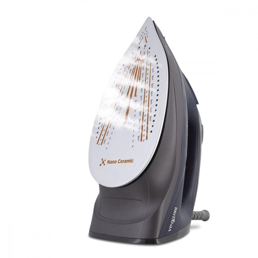 Ferro A Vapor Britânia Ceramic Bfv2000 Preto 220 V