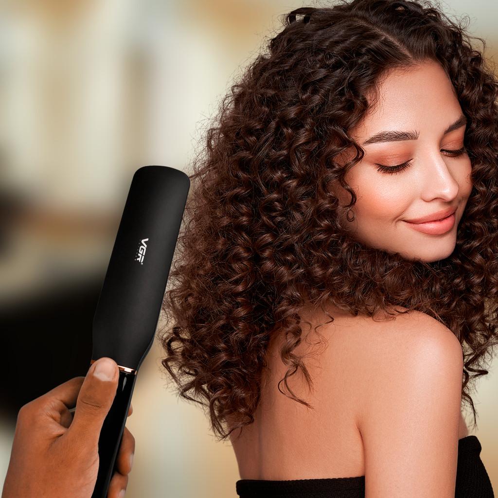 Chapinha Prancha De Cabelo Modeladora De Cachos Cabo 360