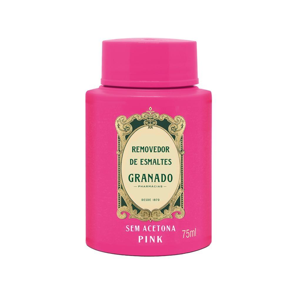 Granado Removedor De Esmalte Pink 75ml