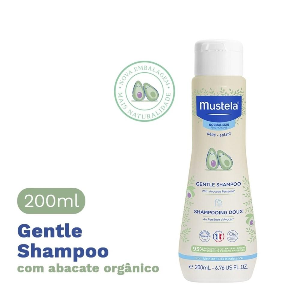 Shampoo Mustela Bebe 200ml