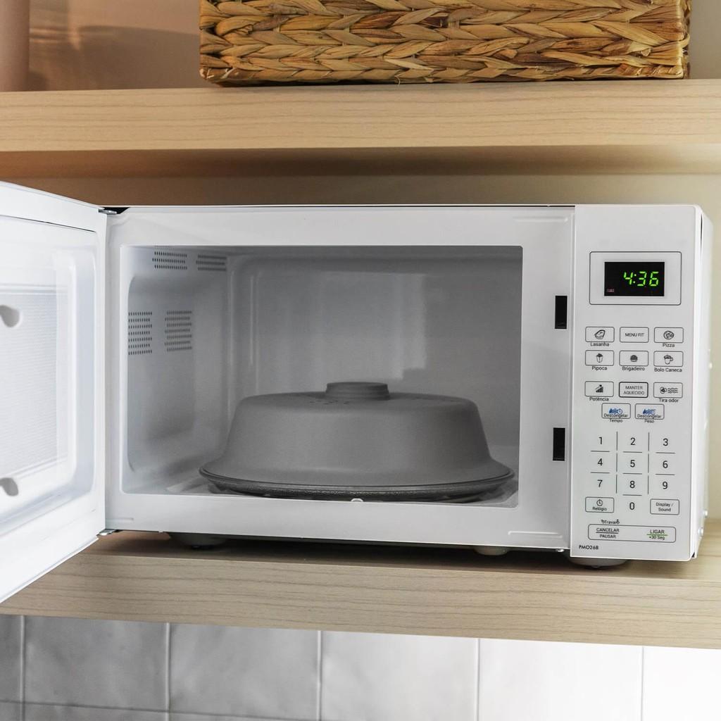Tampa Para Micro-ondas Ou Linha Gusto Protetor Anti Respingo Para Aquecer Alimentos